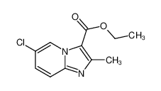 6-氯-2-甲基咪唑并[1,2-a]吡啶-3-甲酸乙酯