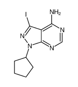 1-环戊基-3-碘-1H-吡唑并[3,4-d]嘧啶-4-胺
