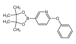 2-苯氧基吡啶-5-硼酸频那醇酯