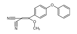 2-(甲氧基(4-苯氧基苯基)亚甲基)丙二腈