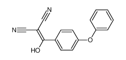 2-(羟基(4-苯氧基苯基)亚甲基)丙二腈