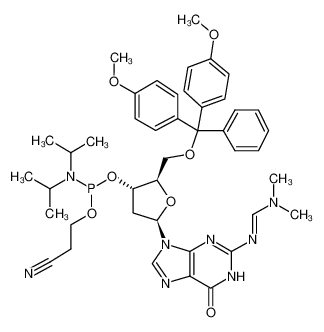 DMT-dG(dmf) 亚磷酸酰胺