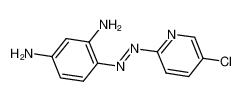 4-(5-氯-2-吡啶偶氮)-1,3-苯二胺