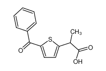 噻洛芬酸