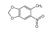 5-甲基-6-硝基苯并[d][1，3]二氧杂环戊烯