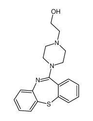 2-(4-(二苯并[b，f][1，4]硫氮杂卓-11-基)哌嗪-1-基)乙醇