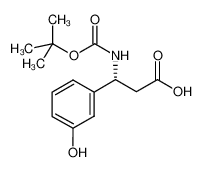 Boc-R-3-氨基-3-(4-羟基-苯基)-丙酸
