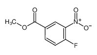 3-硝基-4-氟苯甲酸甲酯