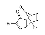 2，4-二溴-3a，4，7，7a-四氢-1H-4，7-甲酮茚满-1，8-二酮