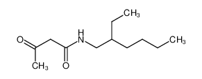 N-(2-乙基己基)-3-氧代丁酰胺