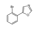 5-(2-溴苯基)噁唑