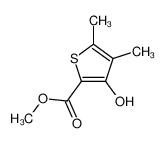 3-羟基-4，5-二甲基噻吩-2-羧酸甲酯