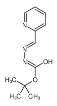 2-(吡啶-2-基亚甲基)肼甲酸叔丁酯
