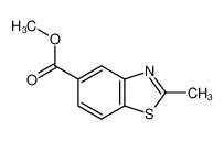 2-甲基苯并[d]噻唑-5-羧酸甲酯
