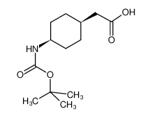2-(顺式-4-((叔丁氧基羰基)氨基)环己基)乙酸