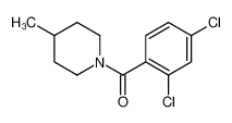 1-(2，4-二氯苯甲酰基)-4-甲基哌啶