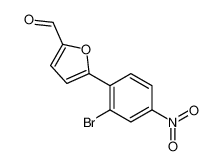 5-(2-溴-4-硝基苯基)呋喃-2-甲醛