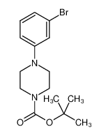 4-(3-溴苯基)哌嗪-1-羧酸叔丁酯