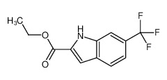 6-(三氟甲基)-1H-吲哚-2-羧酸乙酯