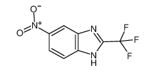 6-硝基-2-(三氟甲基)-1H-苯并[d]咪唑
