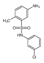 5-氨基-N-(3-氯苯基)-2-甲基苯磺酰胺