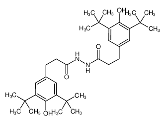 1,2-双[β-(3,5-二叔丁基-4-羟基苯基)丙酰]肼