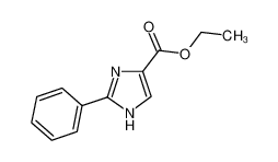 2-苯基-咪唑-4-羧酸乙酯