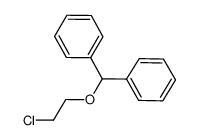 双苯甲醇-β-氯乙基醚