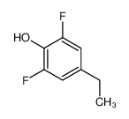 4-乙基-2,6-二氟苯酚