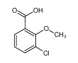 3-氯-2-甲氧基苯甲酸