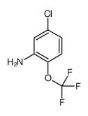 2-氨基-4-氯三氟甲氧基苯