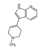 3-(1，2，3，6-四氢-1-甲基-4-吡啶)-1H-吡咯并[2，3-b]吡啶