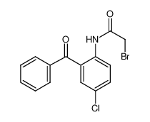N-(2-苯甲酰基-4-氯苯基)-2-溴乙酰胺