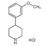 4-(3-甲氧基苯基)哌啶盐酸盐