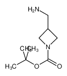 1-Boc-3-(氨甲基)吖丁啶