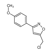 5-(氯甲基)-3-(4-甲氧基苯基)异噁唑