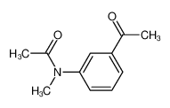 N-(3-乙酰基苯基)-N-甲基乙酰胺