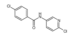 4-氯-N-(6-氯吡啶-3-基)苯甲酰胺