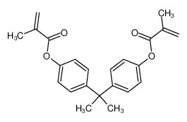 4,4'-异亚丙基二苯酚二甲基烯丙酸酯