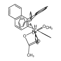 二乙酸[(R)-(+)-2,2'-双(二苯基膦)-1,1'-联萘基]钌(II)