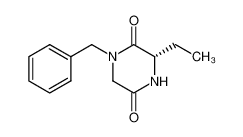(S)-1-苄基-3-乙基-2，5-哌嗪二酮