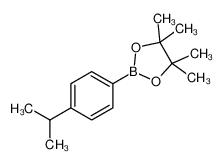 2-(4-异丙基苯基)-4,4,5,5-四甲基-1,3,2-二氧硼杂环戊烷
