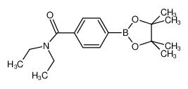 4-(N，N-二乙基氨基羰基)苯硼酸频那醇酯