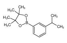 2-(3-异丙基苯基)-4，4，5，5-四甲基-1，3，2-二恶硼烷