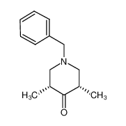 (3S,5R)-1-苄基-3,5-二甲基哌啶-4-酮