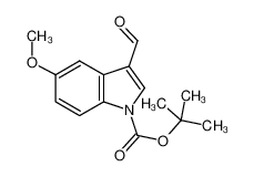 5-甲氧基-3-甲酰基吲哚-1-羧酸叔丁酯