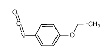 异氰酸4-乙氧基苯酯