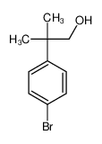 2-(4-溴苯基)-2-甲基丙-1-醇