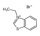 3-乙基苯并噻唑溴化物