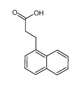 3-(1-萘)丙酸